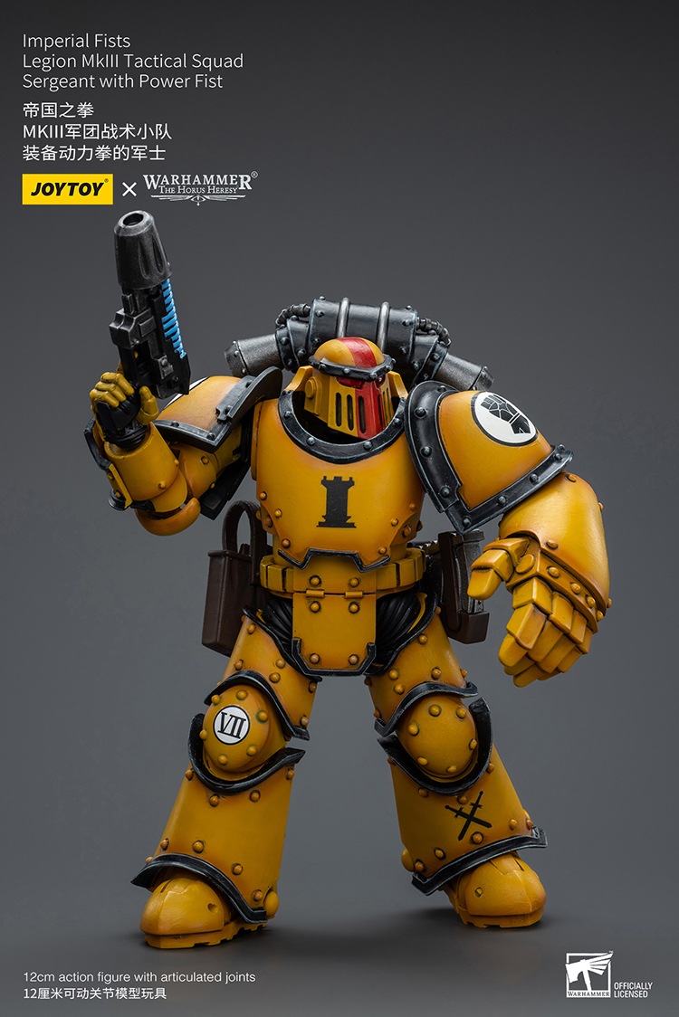 [JOYTOY]Imperial Fists Legion MkIII Tactical Squad  Sergeant with Power Fist JT9060-1711269025-mOrIk.jpg