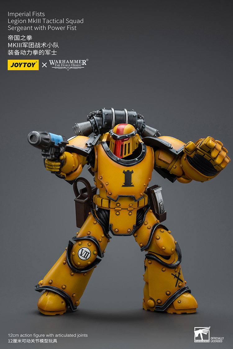 [JOYTOY]Imperial Fists Legion MkIII Tactical Squad  Sergeant with Power Fist JT9060-1711269026-jM6iy.jpg
