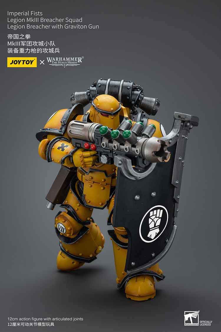 [JOYTOY]Imperial Fists Legion MkIII Breacher Squad Legion Breacher with Graviton Gun JT9114-1711269569-pv53n.jpg
