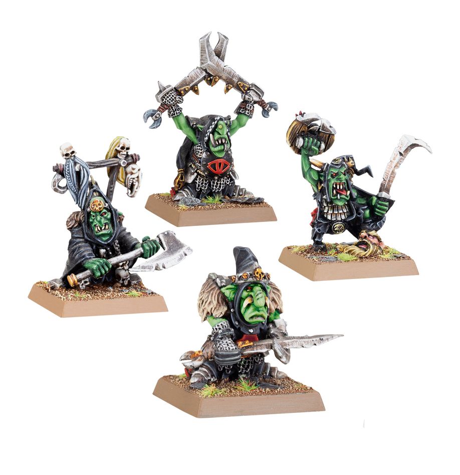 [DIRECT] NIGHT GOBLIN BOSSES