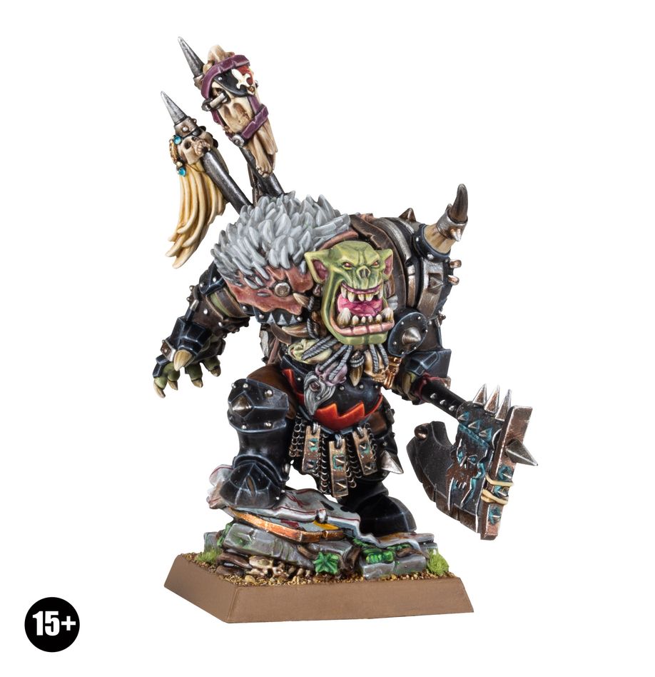 [FORGEWORLD] BLACK ORC BIGBOSS