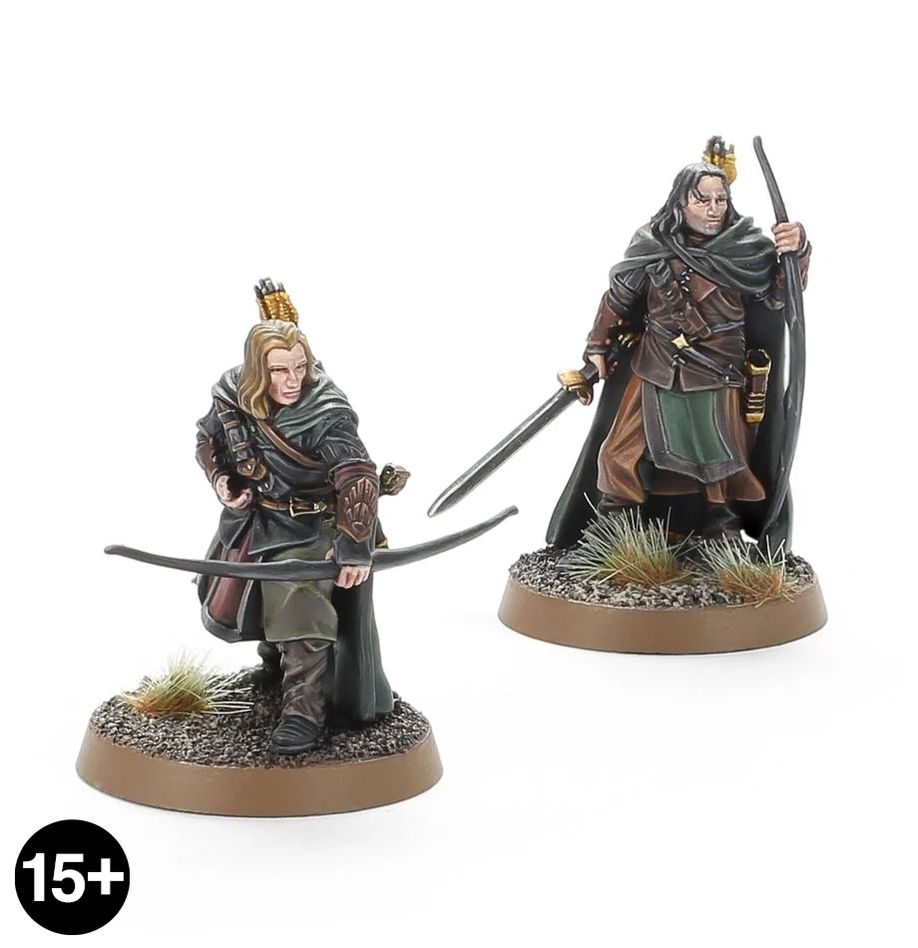 ANBORN & MABLUNG, RANGERS OF ITHILIEN