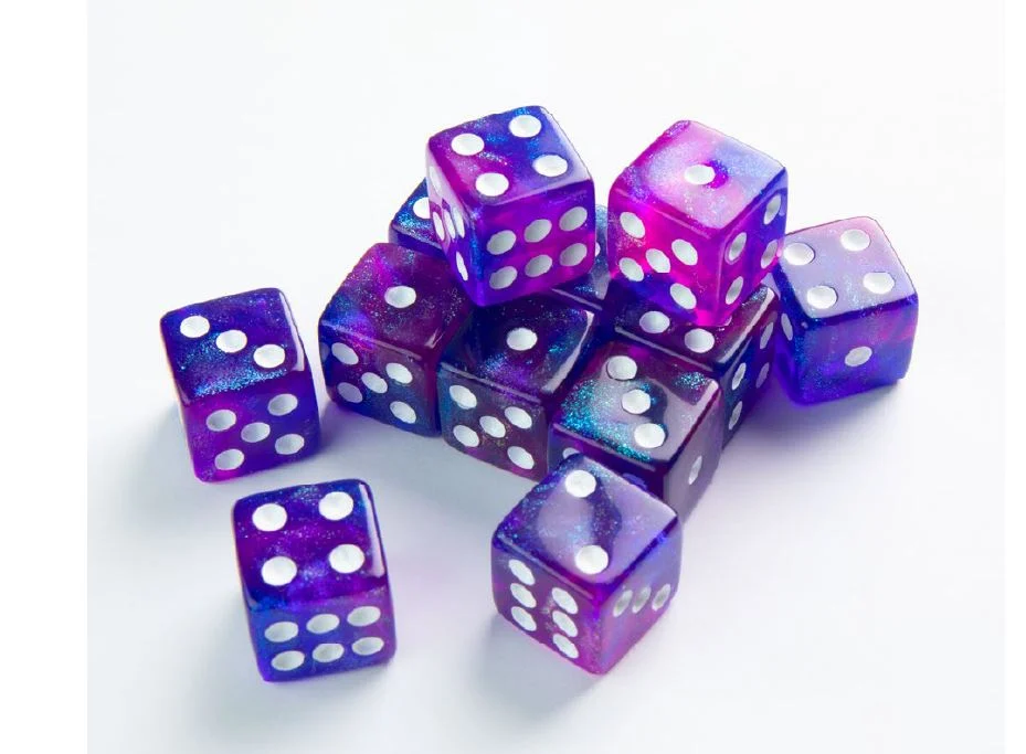 Game Genic Dice: Nebula - Galaxy Series 16mm D6 Set (12)-1711880766-726Ur.webp