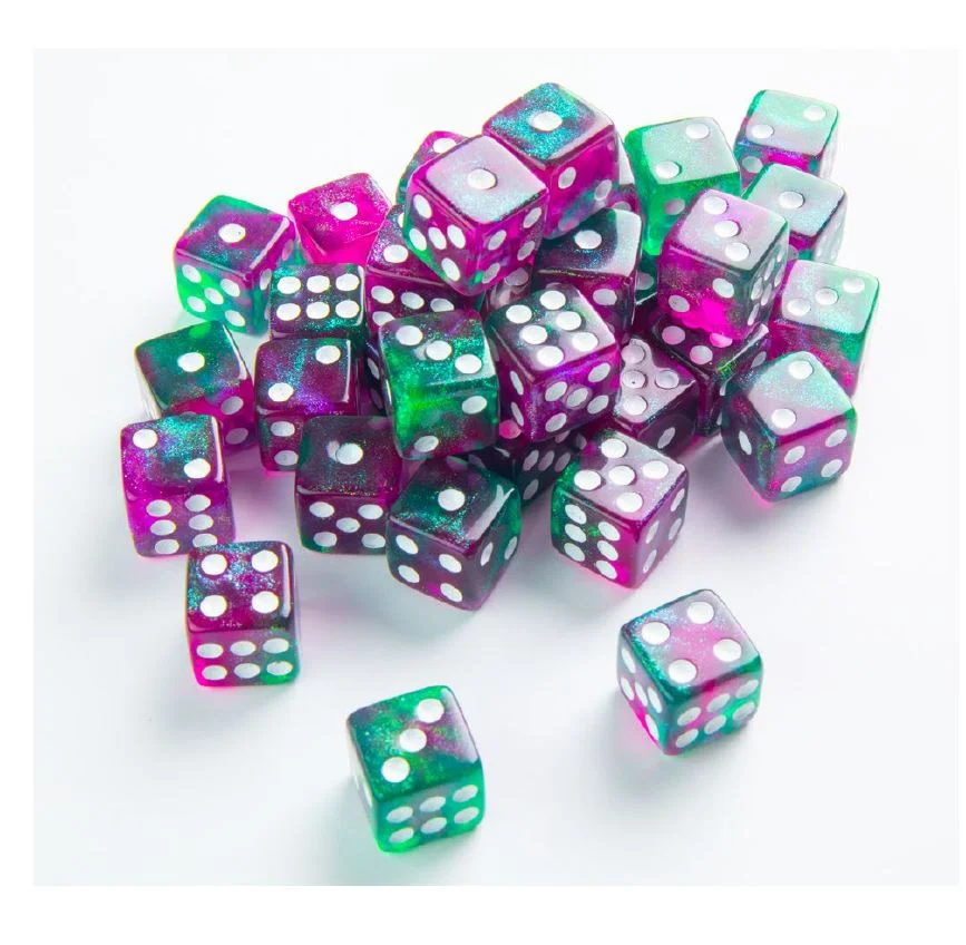 Game Genic Dice: Aurora - Galaxy Series 12mm D6 Set (36)-1711880939-0uV0v.webp