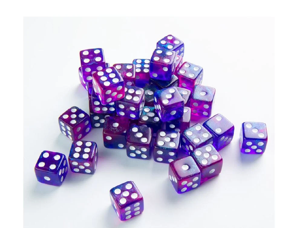 Game Genic Dice: Nebula - Galaxy Series 12mm D6 Set (36)-1711881080-0yhoj.webp