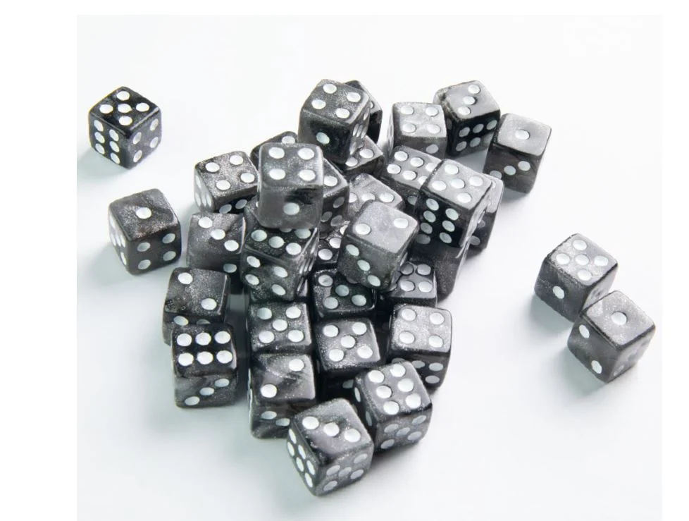 Game Genic Dice: Moon - Galaxy Series 12mm D6 Set (36)-1711881468-rP7jn.webp