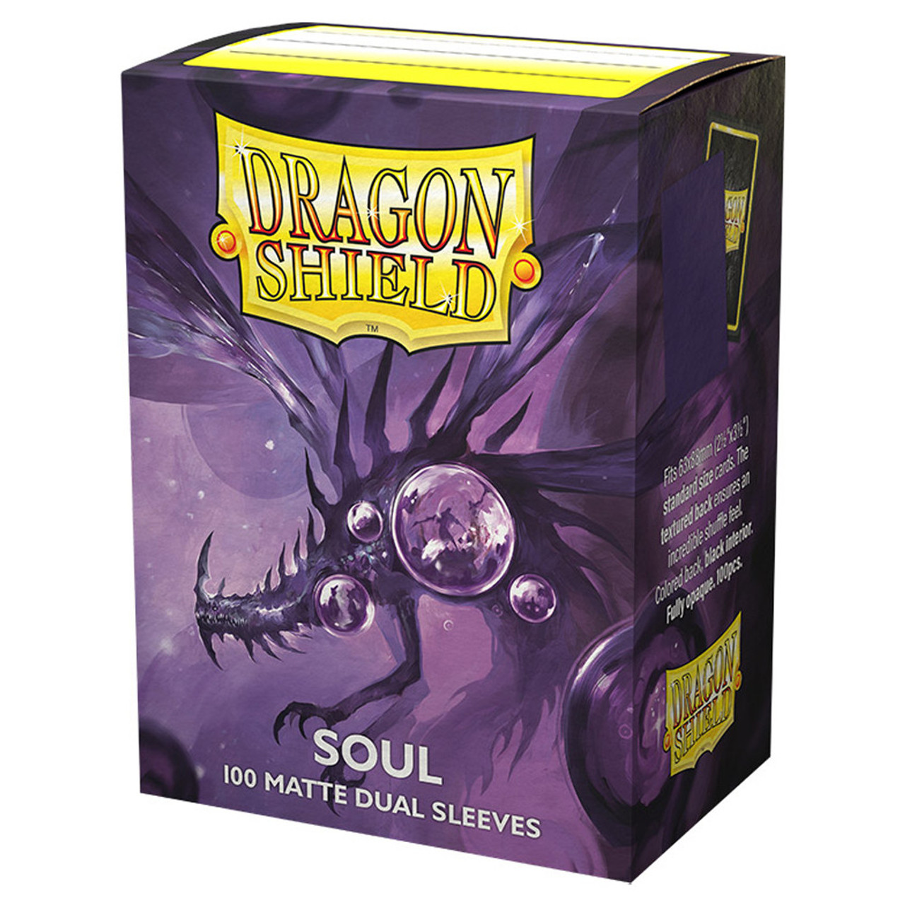 Dragon Shield: Matte DUAL Card Sleeves (100): Soul