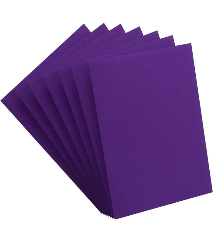 Gamegenic Matte Prime Sleeves - Standard Size (100) - Purple-1711883123-v0tae.webp