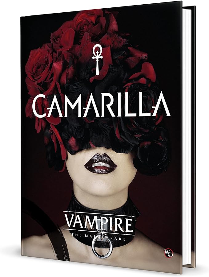 Vampire: The Masquerade Camarilla Sourcebook