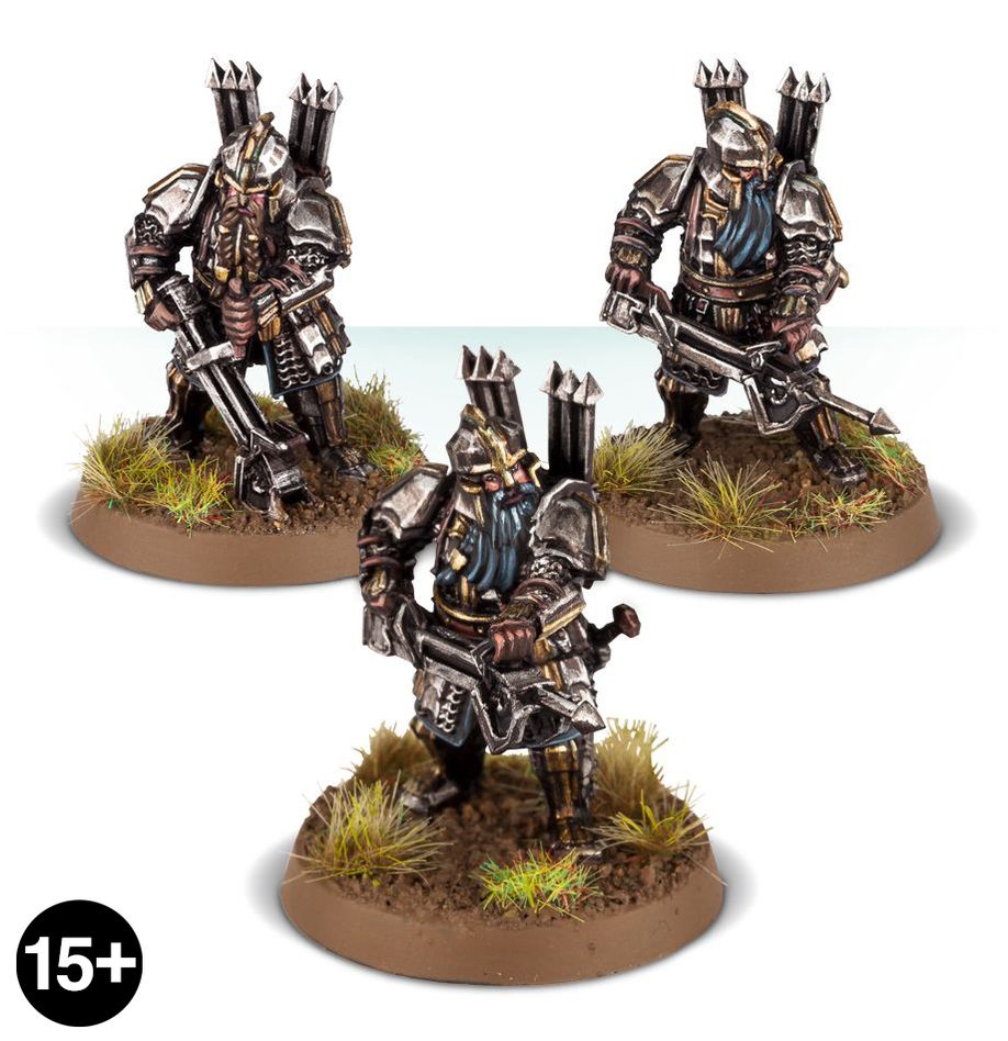 IRON HILLS DWARVES WITH CROSSBOWS