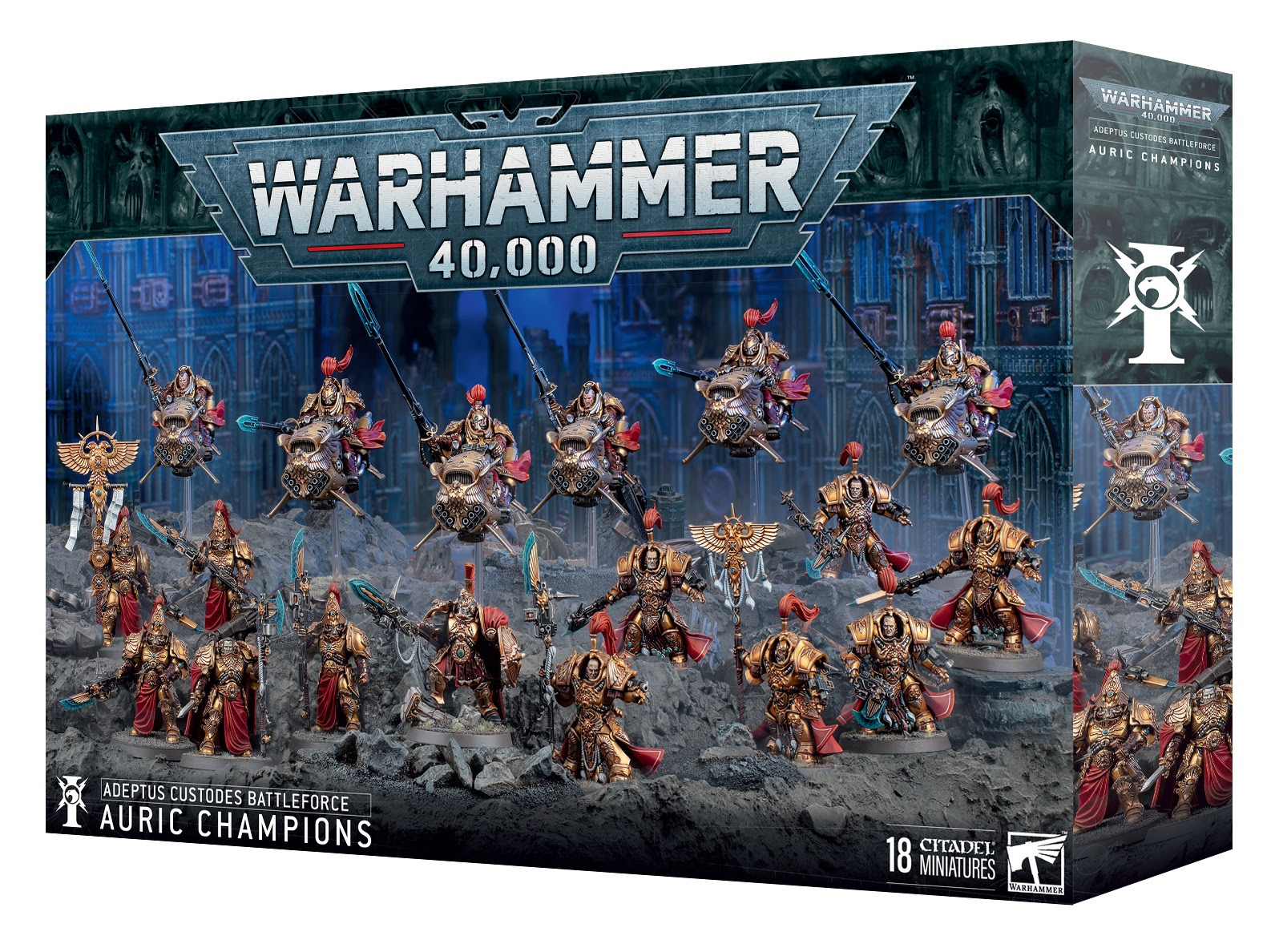 [PREORDER]A/CUSTODES B/FORCE: AURIC CHAMPIONS