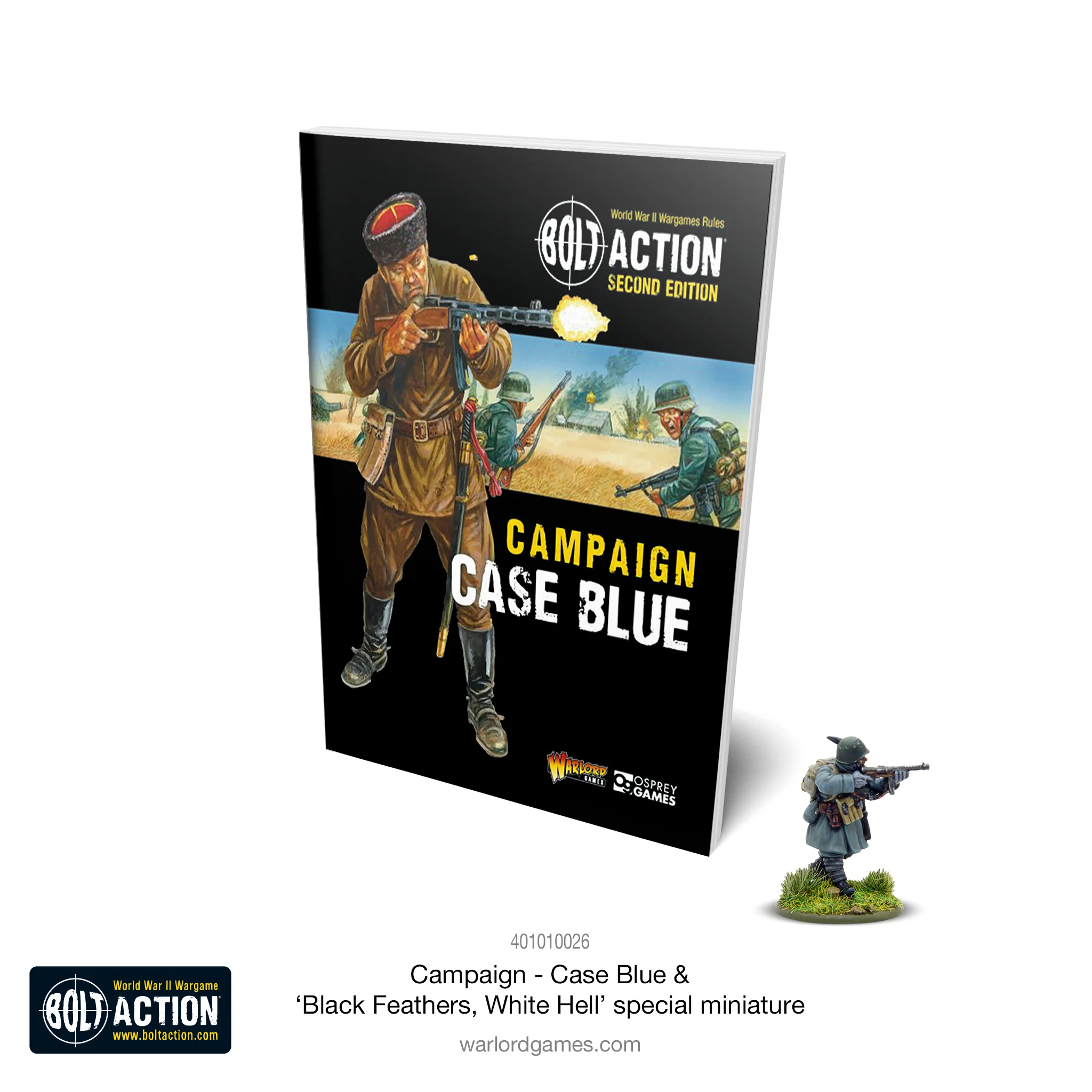 Case Blue (Bolt Action Campaign Book)
