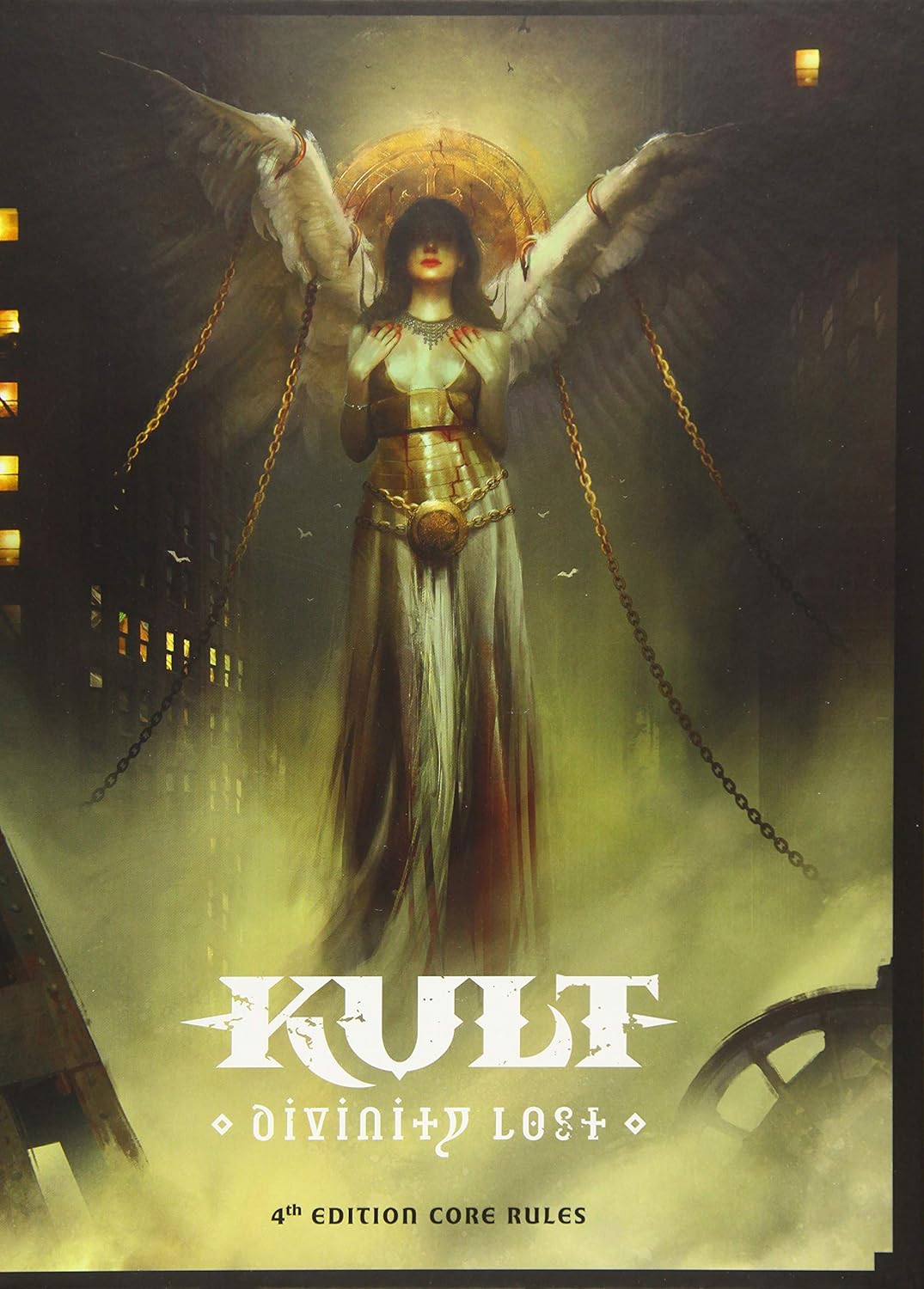 Kult: DIvinity Lost 4th Edition Core  Rulebook