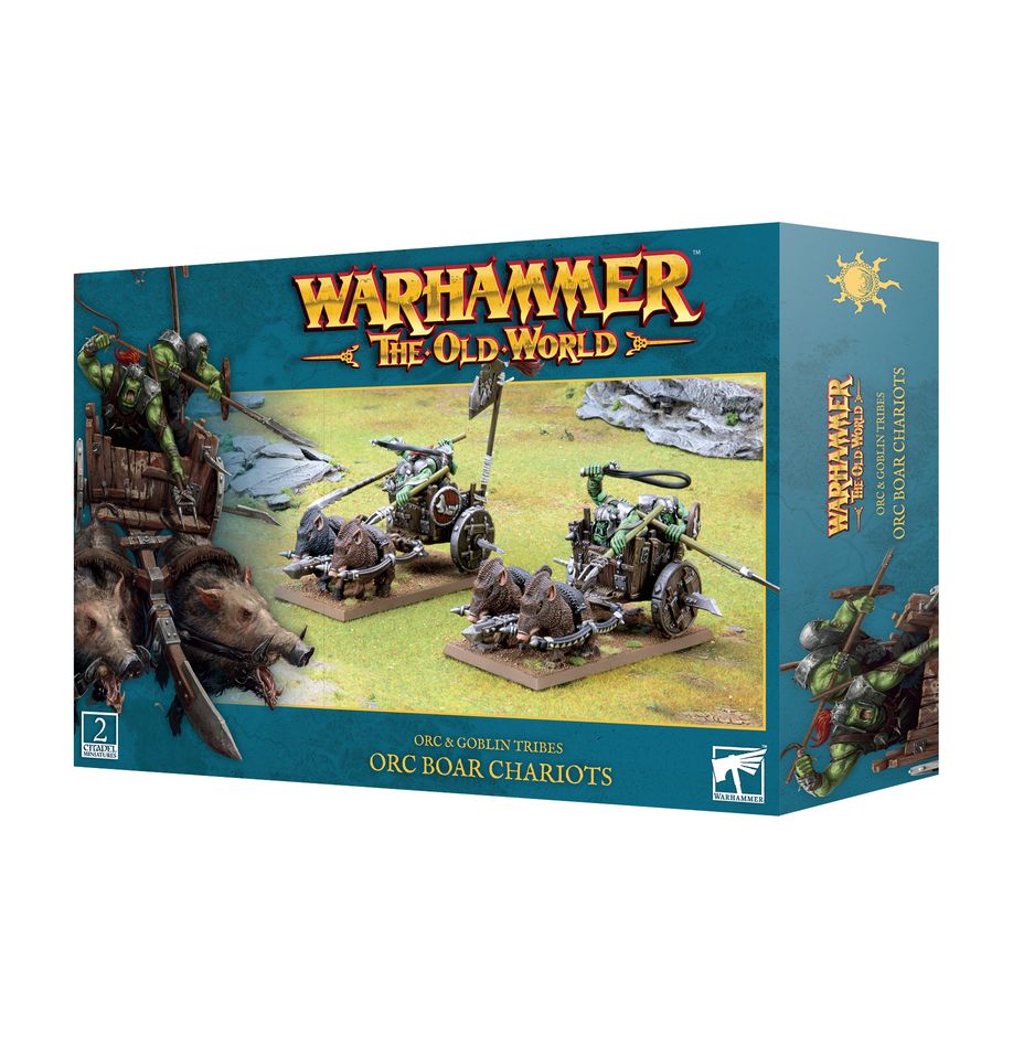 [PREORDER]ORC & GOBLIN TRIBES: ORC BOAR CHARIOTS