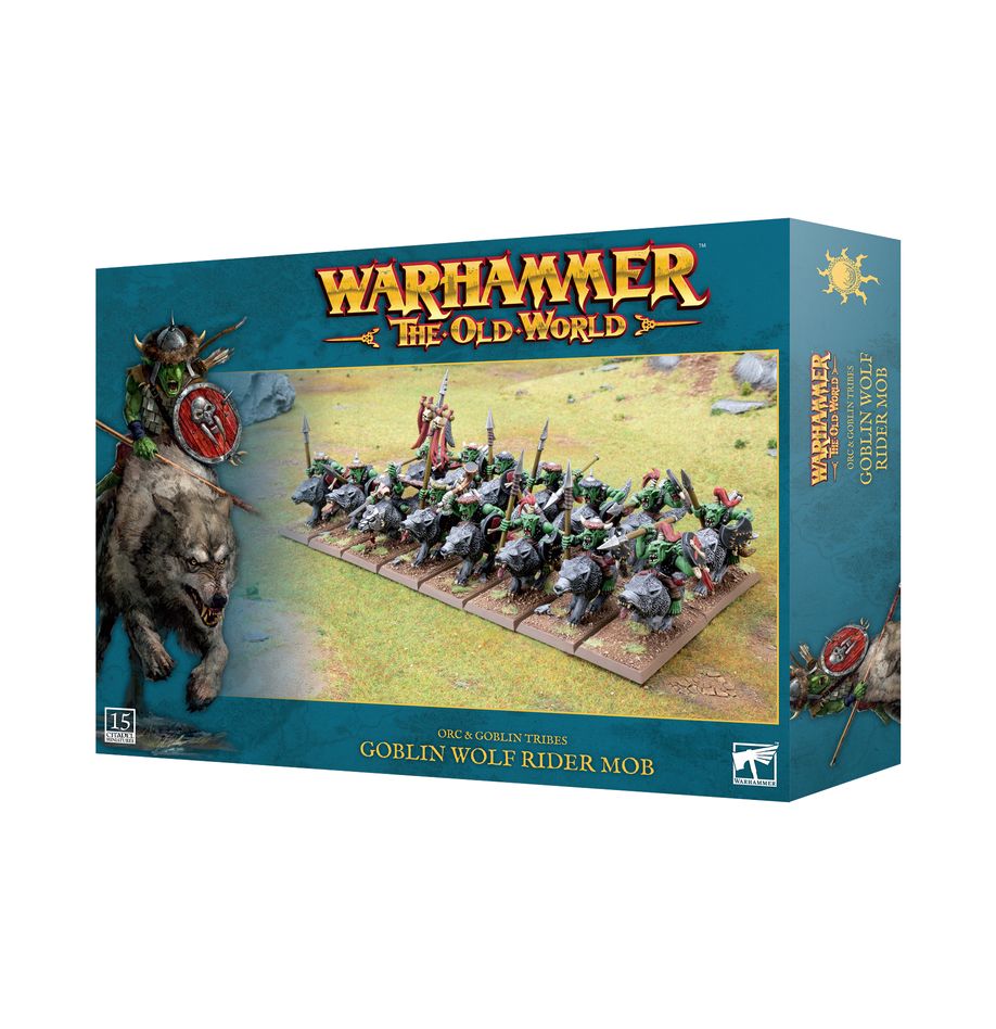 [PREORDER]O&G TRIBES: GOBLIN WOLF RIDER MOB