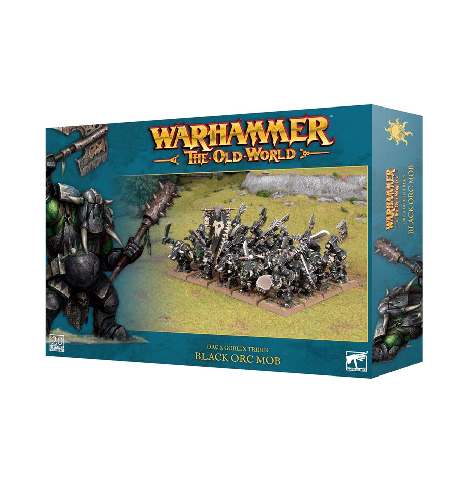 [PREORDER]ORC & GOBLIN TRIBES: BLACK ORC MOB