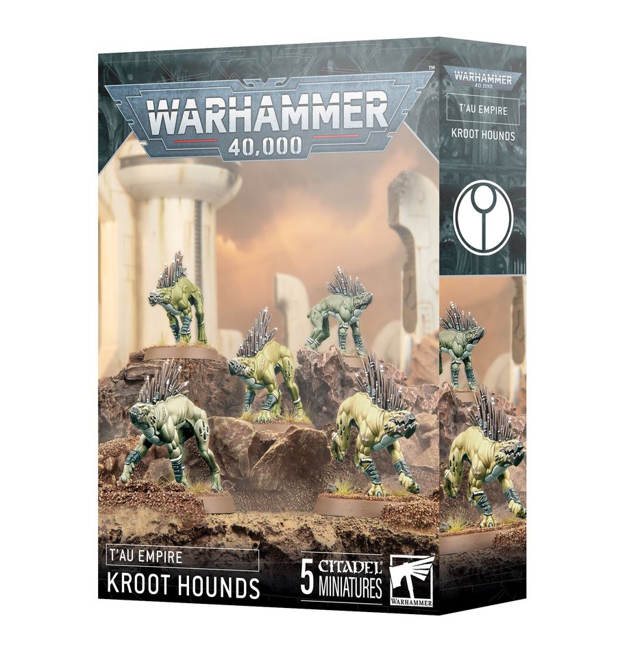 [PREORDER]T'AU EMPIRE: KROOT HOUNDS