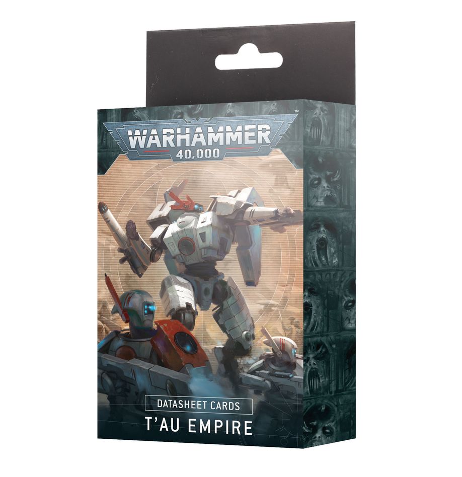 [PREORDER]DATASHEET CARDS: T'AU EMPIRE (ENG)