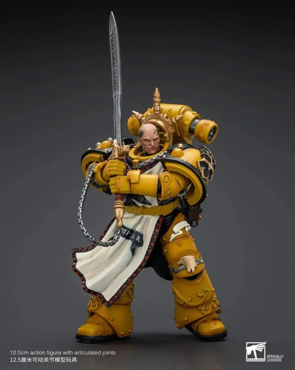 [JOYTOY] Imperial Fists Sigismund First Captain Imperial Fists JT9237-1715345862-GgWCV.webp