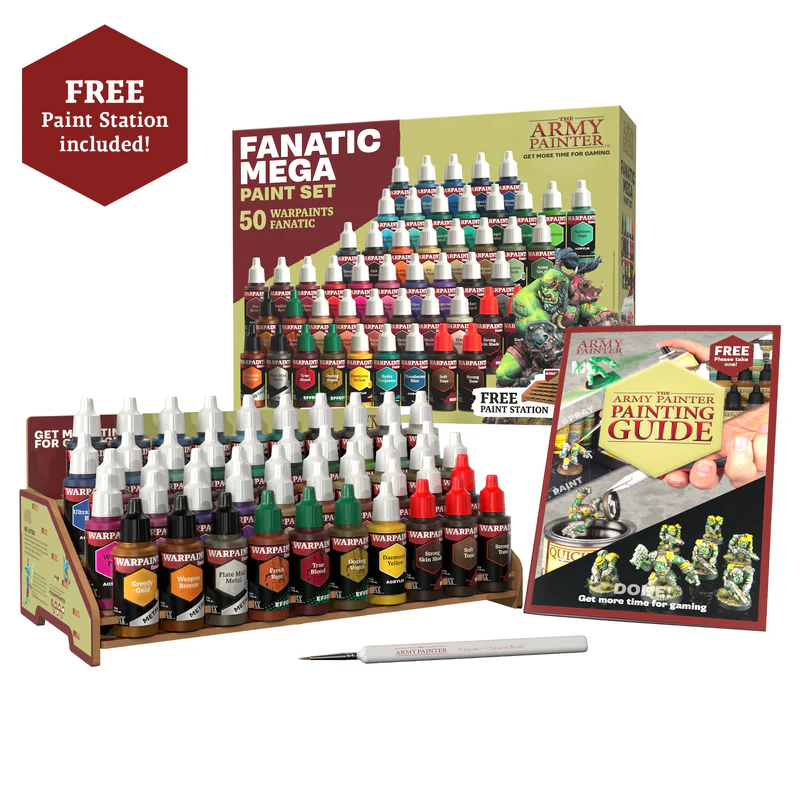 [ARMYPAINTER] Warpaints Fanatic: Mega Set-1717672962-45EWM.webp