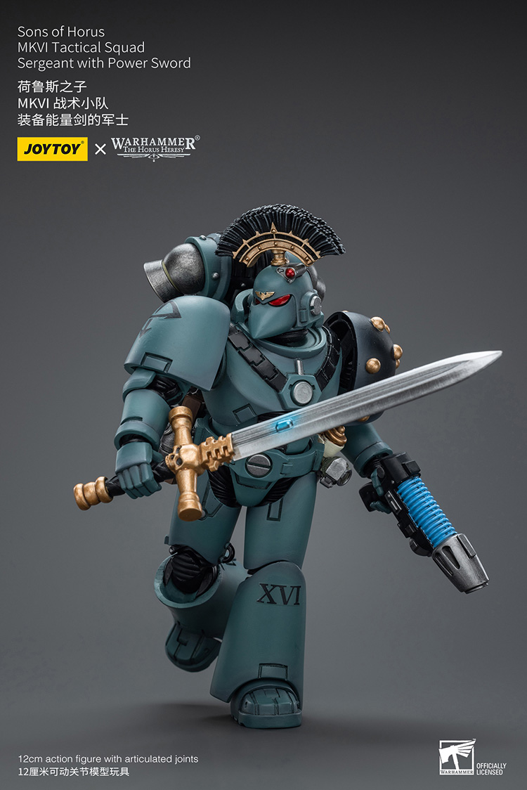 [JOYTOY] Sons of Horus MKVI Tactical Squad Sergeant with Power Sword JT9466-1717765371-eeUNQ.jpg