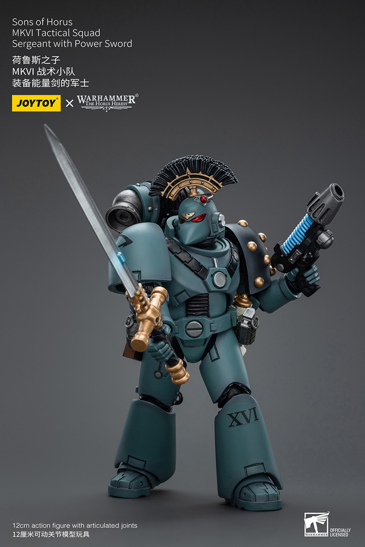 [JOYTOY] Sons of Horus MKVI Tactical Squad Sergeant with Power Sword JT9466-1717765372-XtplO.jpg