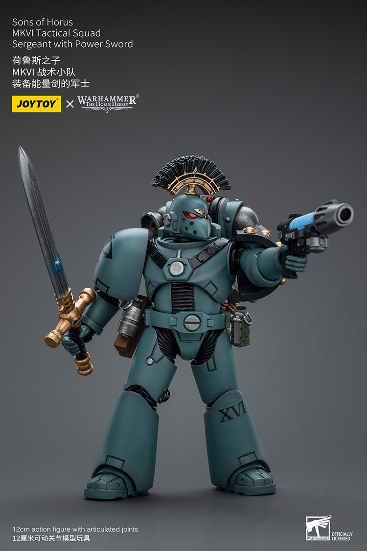 [JOYTOY] Sons of Horus MKVI Tactical Squad Sergeant with Power Sword JT9466-1717765373-Va2bC.jpg