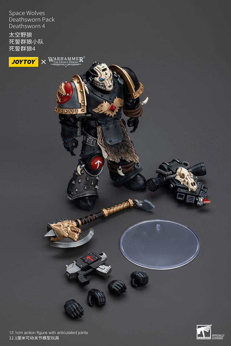 [JOYTOY] Space Wolves Deathsworn Pack Deathsworn 4 JT6113-1717770885-lspTL.jpg