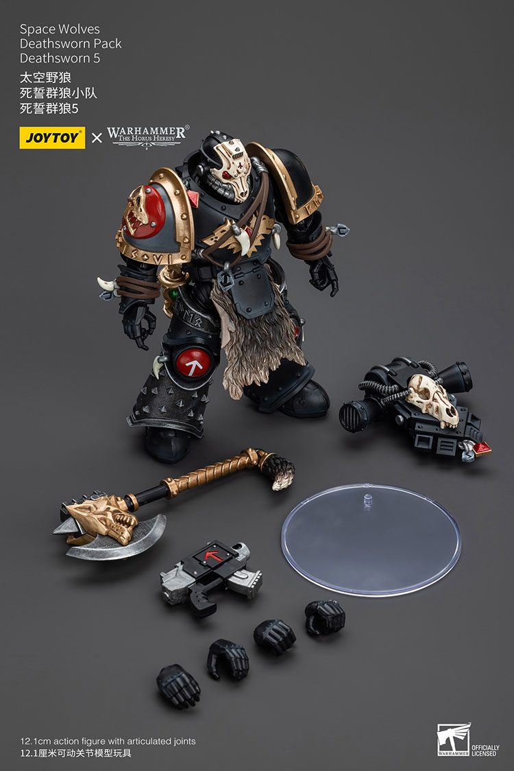 [JOYTOY] Space Wolves Deathsworn Pack Deathsworn 5 JT6120-1717771032-2Muut.jpg