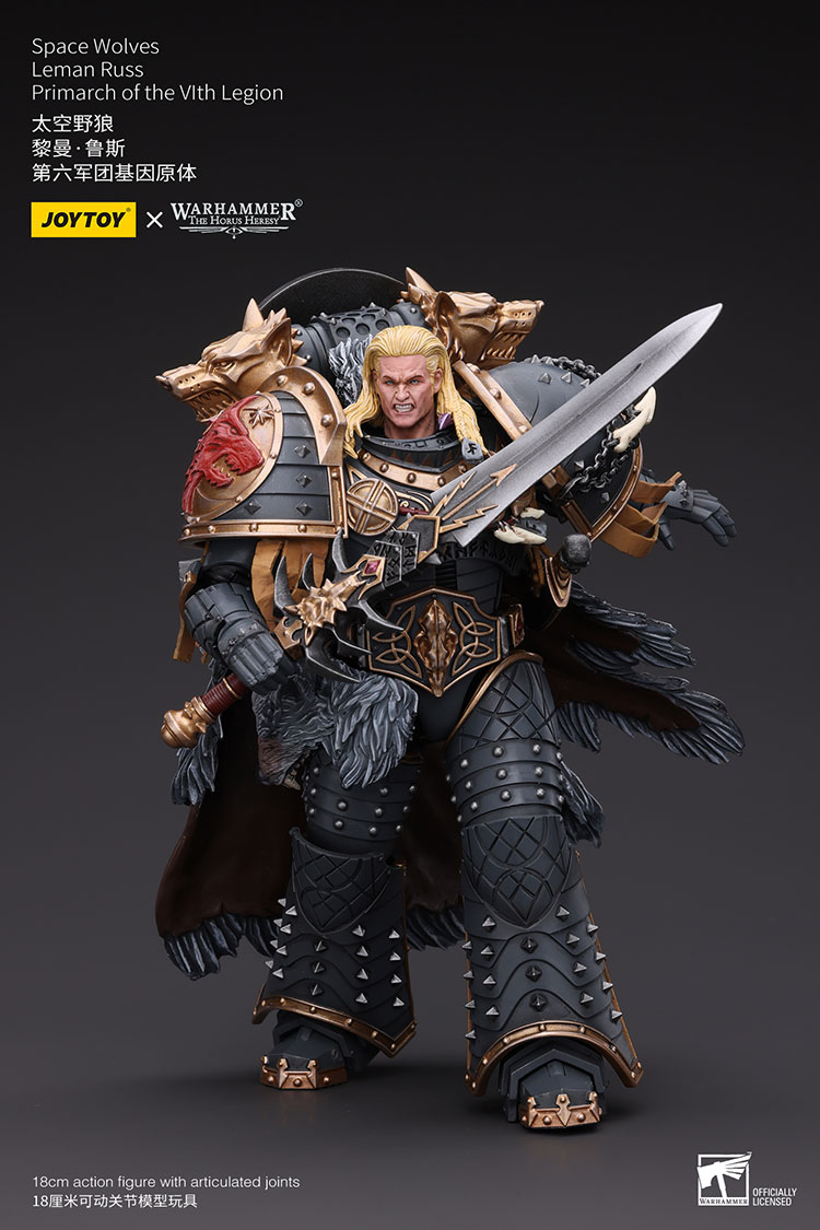 [JOYTOY] Space Wolves Leman Russ Primarch of the VIth Legion JT6137-1717771288-JsmxL.jpg