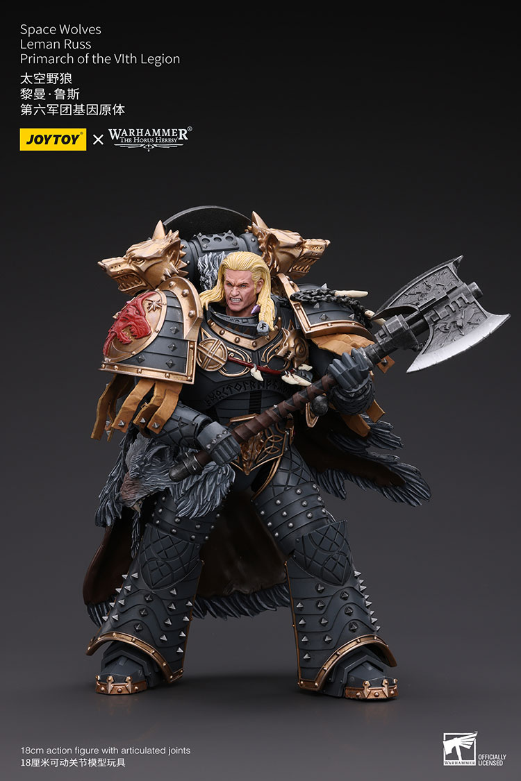 [JOYTOY] Space Wolves Leman Russ Primarch of the VIth Legion JT6137-1717771290-kdpK6.jpg