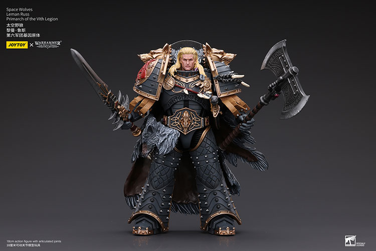 [JOYTOY] Space Wolves Leman Russ Primarch of the VIth Legion JT6137-1717771292-AjA8p.jpg