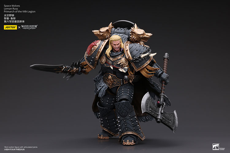 [JOYTOY] Space Wolves Leman Russ Primarch of the VIth Legion JT6137-1717771293-JxCLq.jpg