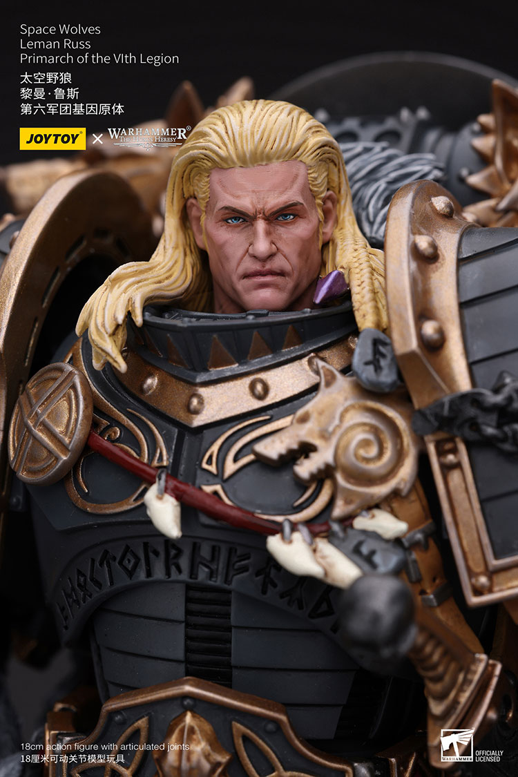 [JOYTOY] Space Wolves Leman Russ Primarch of the VIth Legion JT6137-1717771338-WZyhT.jpg