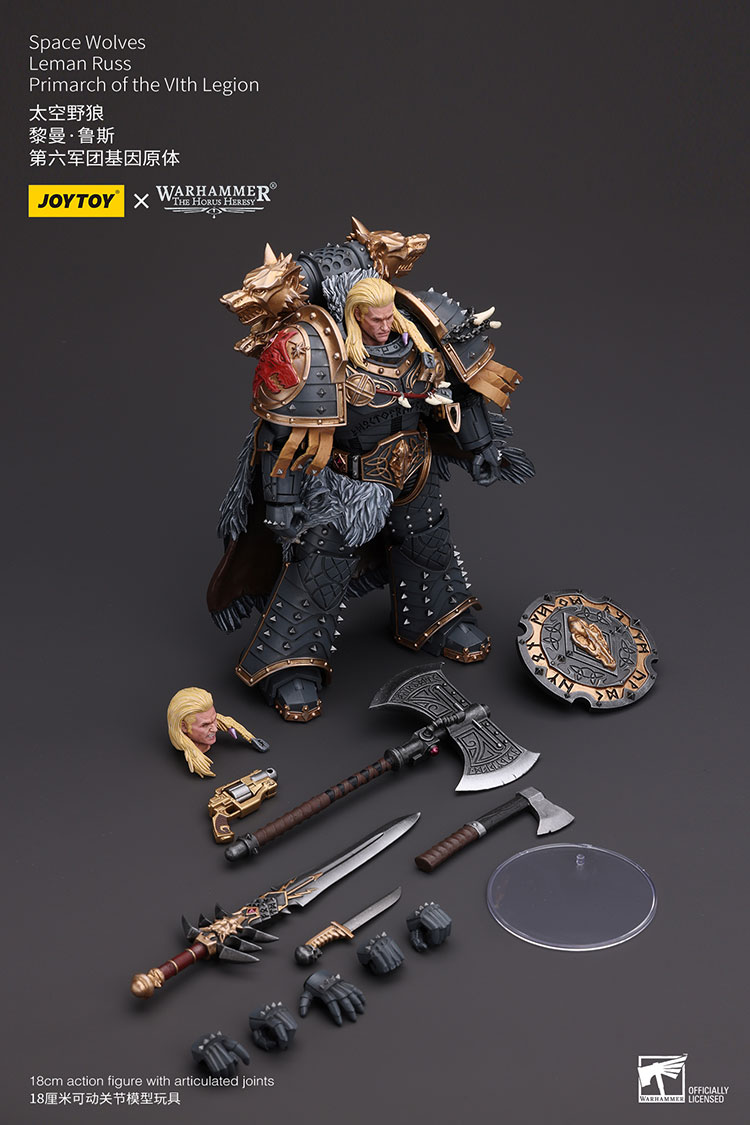 [JOYTOY] Space Wolves Leman Russ Primarch of the VIth Legion JT6137-1717771341-RGmFQ.jpg