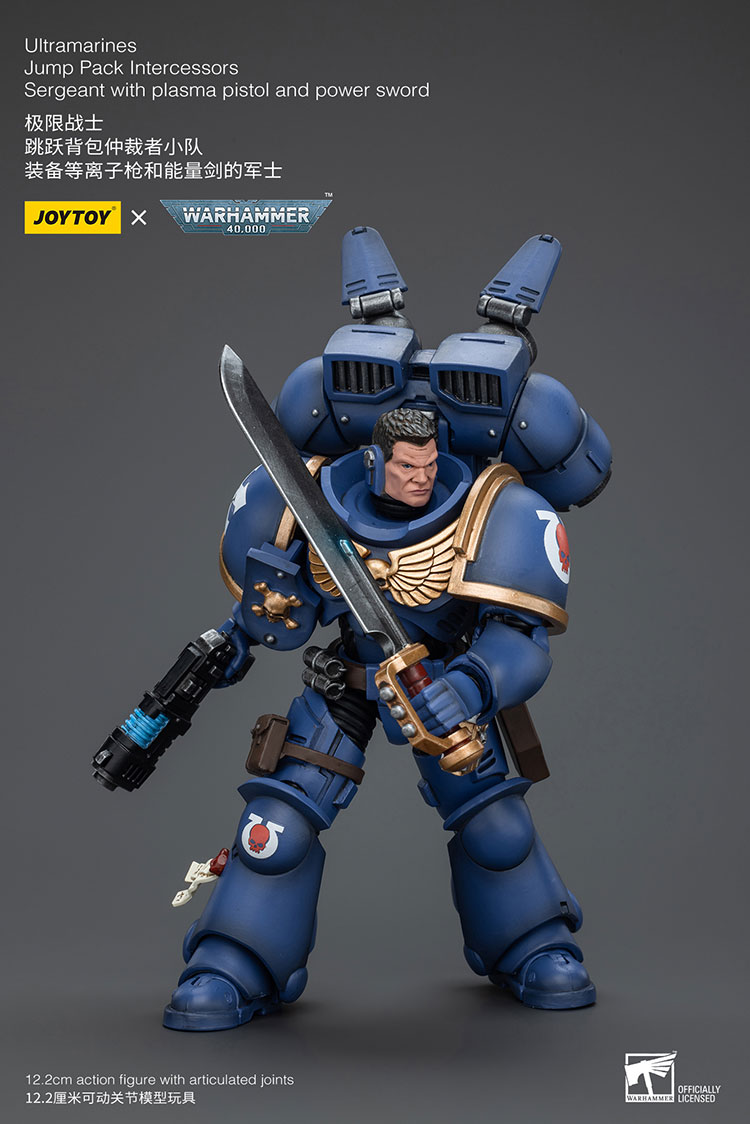 [JOYTOY] Ultramarines Jump Pack Intercessors Sergeant With Plasma Pistol And Power Sword JT1378-1717771794-mEkXN.jpg