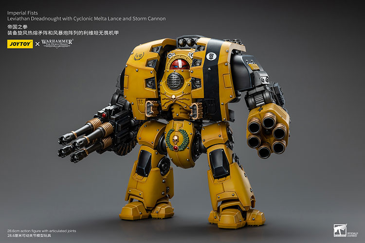 [JOYTOY] Imperial Fists Leviathan Dreadnought with Cyclonic Melta Lance and Storm Cannon JT9978-1717772360-sU6qU.jpg