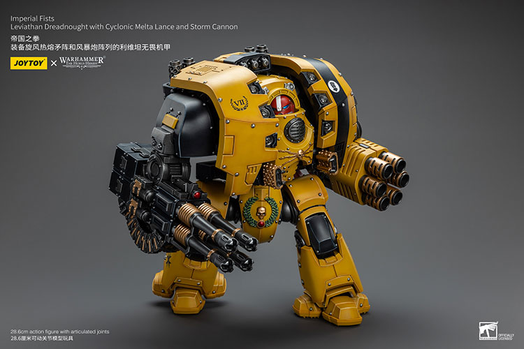 [JOYTOY] Imperial Fists Leviathan Dreadnought with Cyclonic Melta Lance and Storm Cannon JT9978-1717772362-SHQRM.jpg