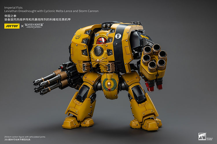 [JOYTOY] Imperial Fists Leviathan Dreadnought with Cyclonic Melta Lance and Storm Cannon JT9978-1717772364-Aqq7O.jpg