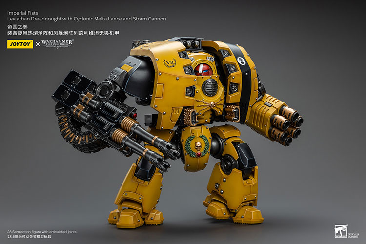 [JOYTOY] Imperial Fists Leviathan Dreadnought with Cyclonic Melta Lance and Storm Cannon JT9978-1717772366-u3TAt.jpg