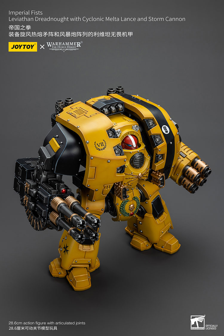 [JOYTOY] Imperial Fists Leviathan Dreadnought with Cyclonic Melta Lance and Storm Cannon JT9978-1717772380-jTk2X.jpg