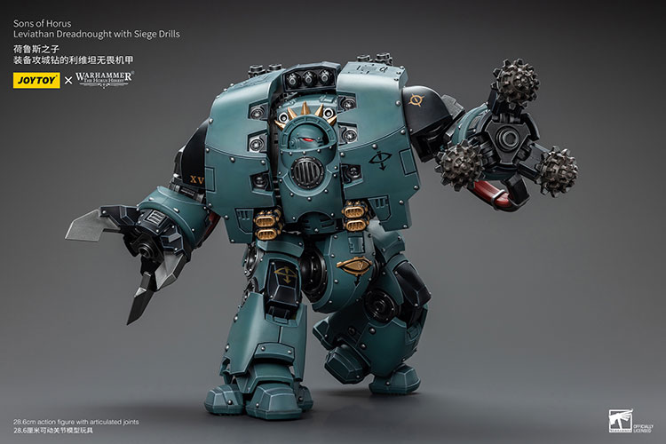 [JOYTOY] Sons of Horus Leviathan Dreadnought with Siege Drills JT9985-1717773028-ZVjph.jpg