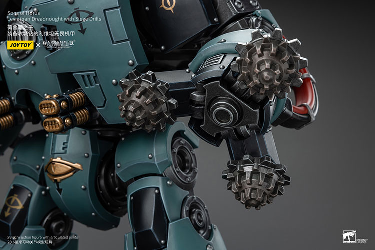 [JOYTOY] Sons of Horus Leviathan Dreadnought with Siege Drills JT9985-1717773033-qpnX5.jpg