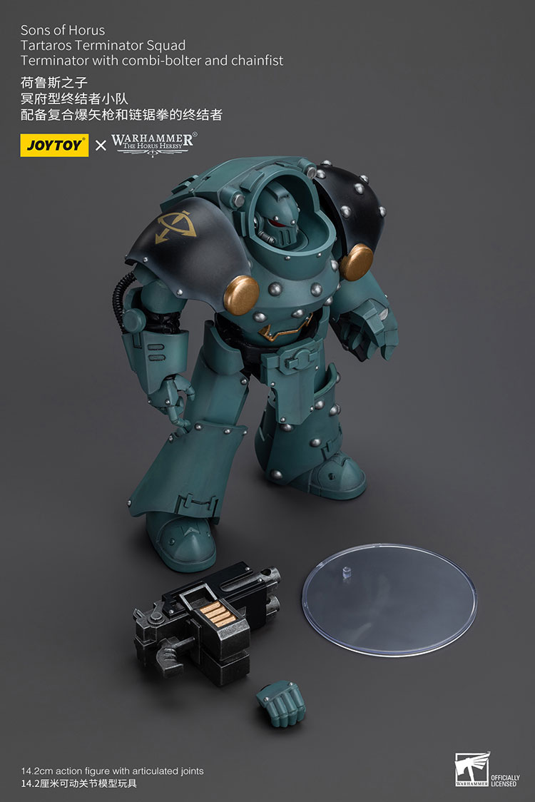 [JOYTOY] Sons Of Horus Tartaros Terminator Squad Terminator With Combi-Bolter And Chainfist JT7271-1717773761-Rk1UR.jpg