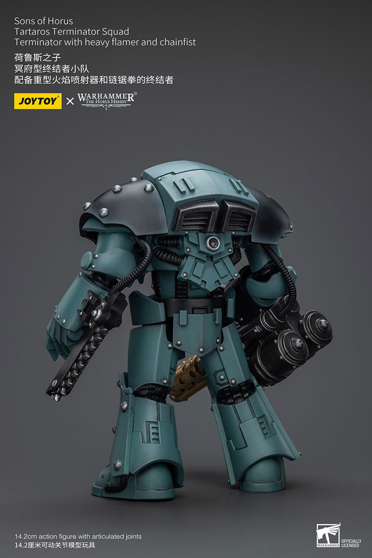 [JOYTOY] Sons Of Horus Tartaros Terminator Squad Terminator With Heavy Flamer And Chainfist JT7288-1717774052-Godrf.jpg