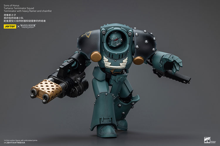 [JOYTOY] Sons Of Horus Tartaros Terminator Squad Terminator With Heavy Flamer And Chainfist JT7288-1717774055-RCWxB.jpg