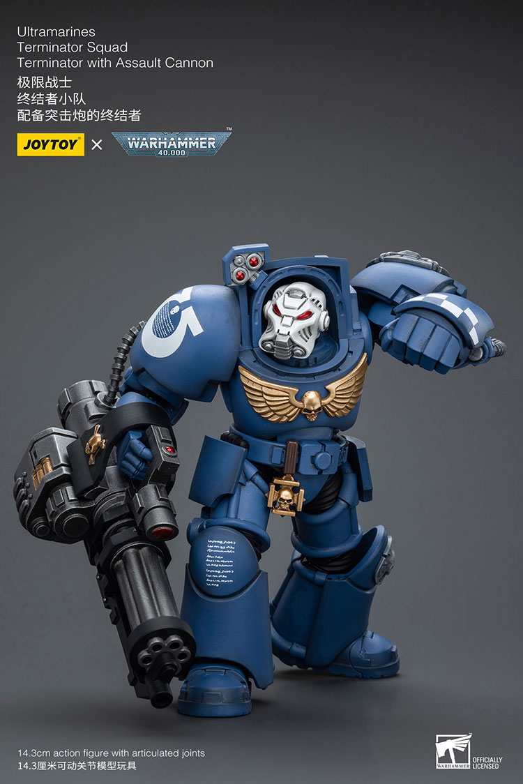 [JOYTOY] Ultramarines Terminator Squad Terminator with Assault Cannon JT9947-1717837974-KQDC7.jpg