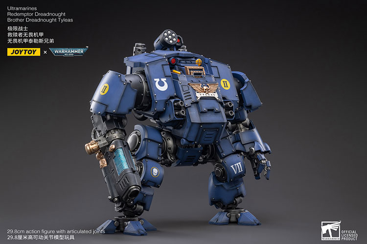 [JOYTOY] UItramarines Redemptor Dreadnought Brother Dreadnought Tyleas JT2757-1717839921-7NaDZ.jpg