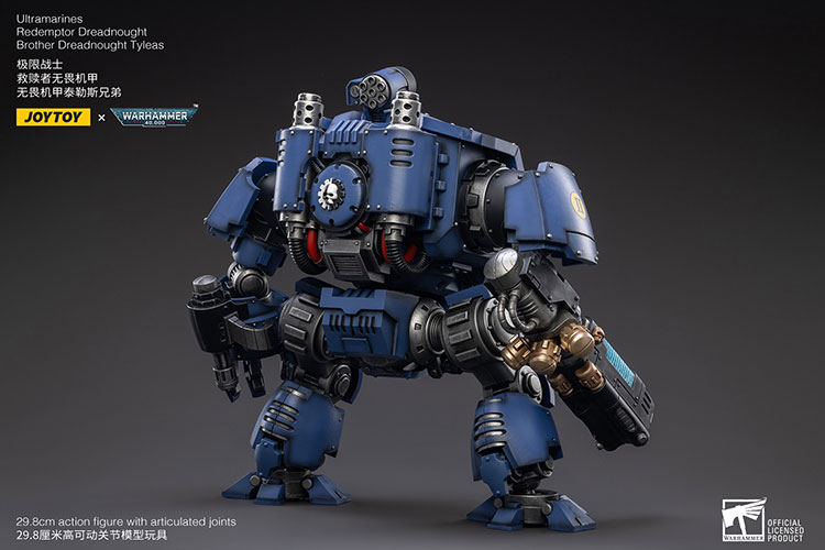 [JOYTOY] UItramarines Redemptor Dreadnought Brother Dreadnought Tyleas JT2757-1717839922-1WGpS.jpg