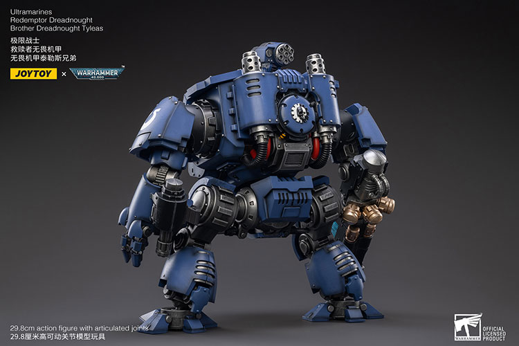 [JOYTOY] UItramarines Redemptor Dreadnought Brother Dreadnought Tyleas JT2757-1717839923-BEHIk.jpg